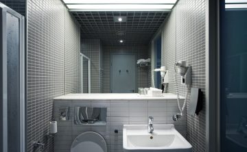 Bathroom interior