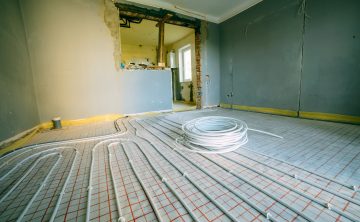 Pipefitter installing system of heating